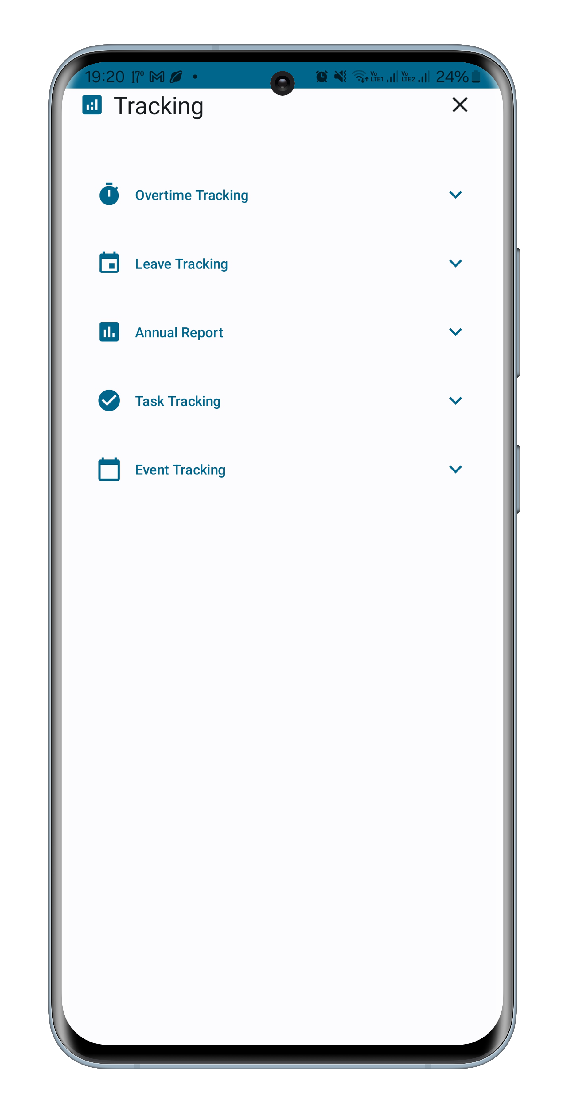 Shift Show dark mode